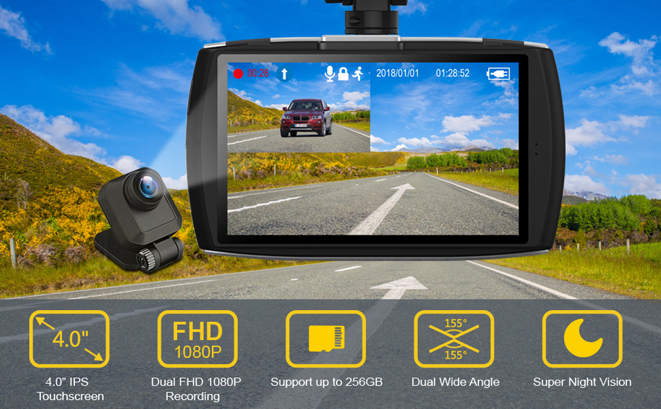 Z-edge Onboard Camera Systems